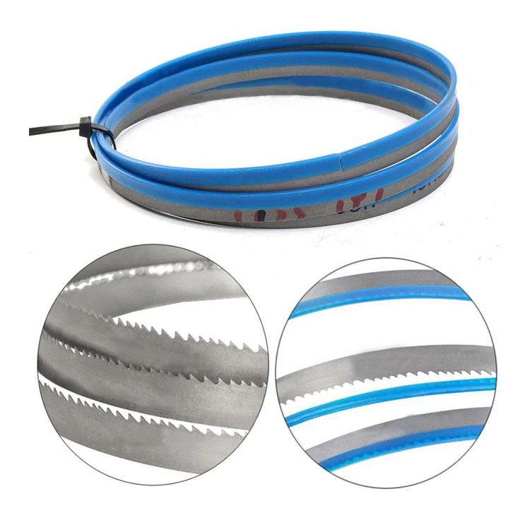 diamond stellite band saw blades width bimetal for metal bands