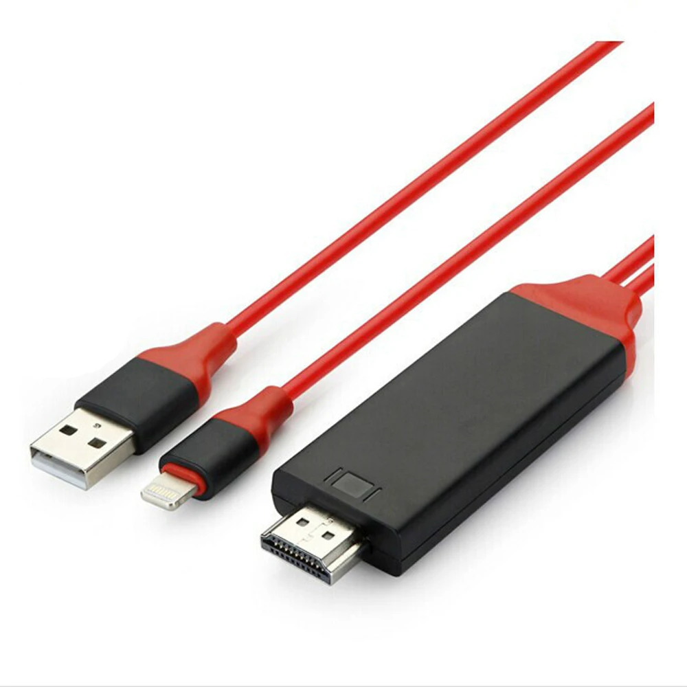 Кабель SIPU usb-hdmi для дисплея hdtv 4k apple ios iphone X 8 7 6 5 ipad
