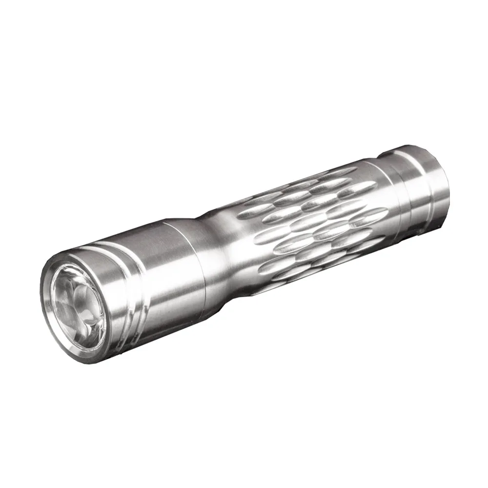 LED Titanium Portable searchlight rechargeable explosion-proof waterproof tactical flashlight