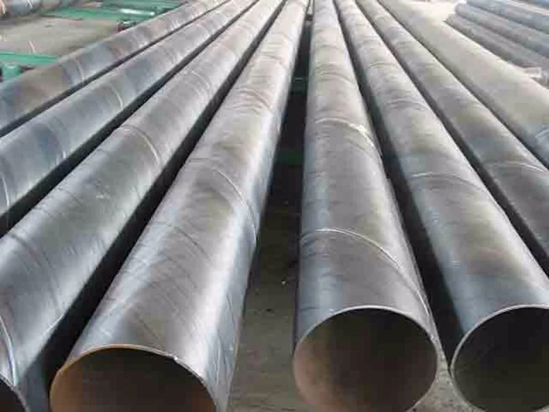 widely used SSAW carbon spiral welded api spiral steel pipe for hydraulic line