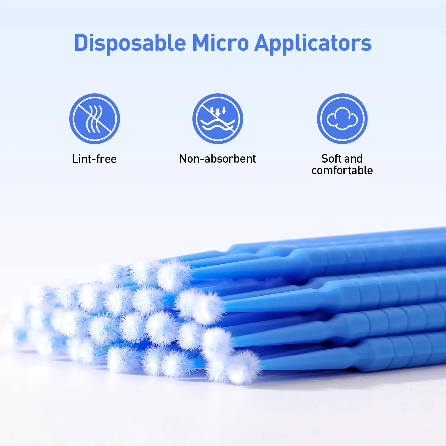 Disposable Dental Micro Swab Dental Micro Applicators Teeth Care Dentistry Tools dental micro applicator brush swab applicators