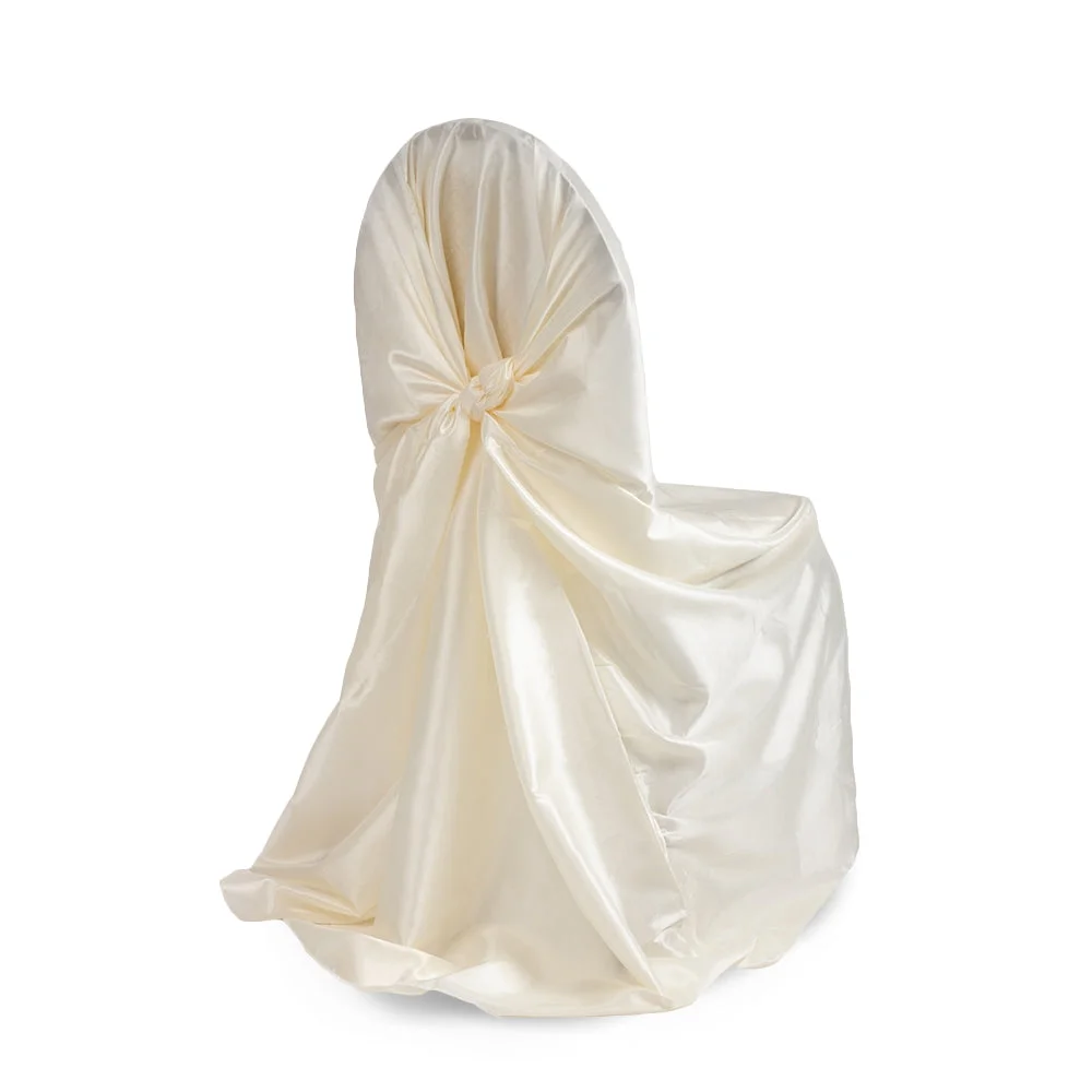 YT-007 Universal Spandex Chair Covers for Weddings - Stretch Elastic Fit for Banquets and Events