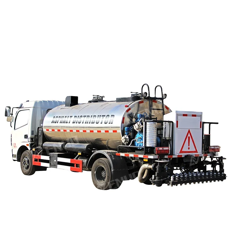 ENUO asphalt distributor truck bitumen spraying truck