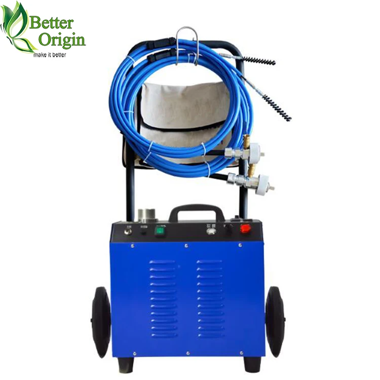Factory price strong cleaning gas pipeline cleaner chiller tube cleaning machines