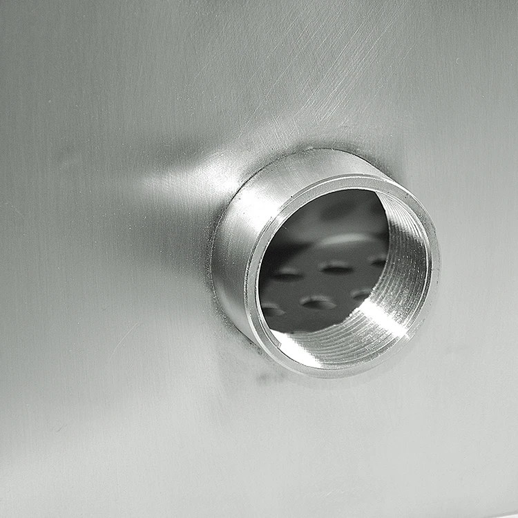 Quality Standard Manufacturing Pool Artificial Water Curtain Waterfall Landscape Equipment