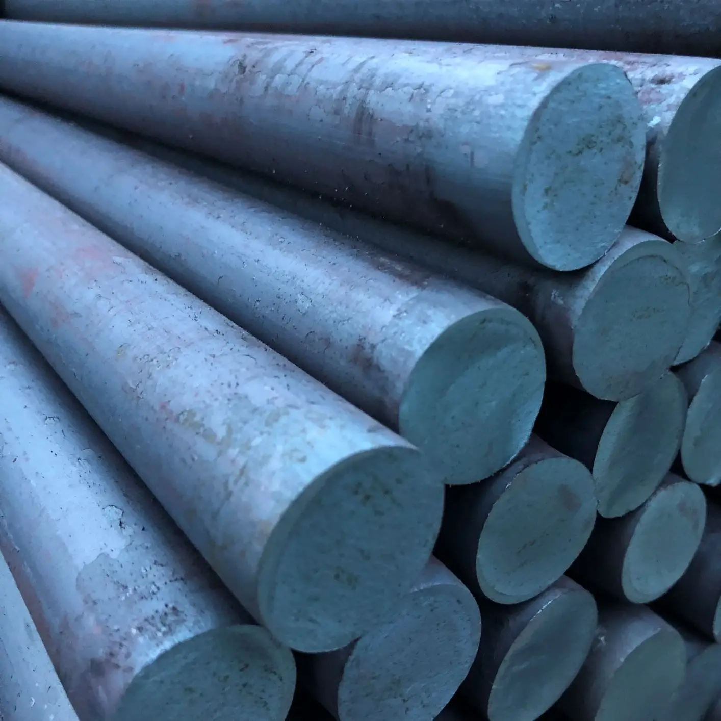 Hot Rolled Carbon Steel ASTM 1045 C45 S45c Ck45 XC45 Mild Steel Rod Bar Round Bar