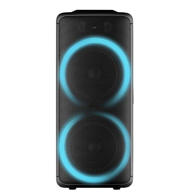 Bluetoothspeakers Dual 10 inch party speaker dj box equipo de sonido powered speaker 310 710 partybox