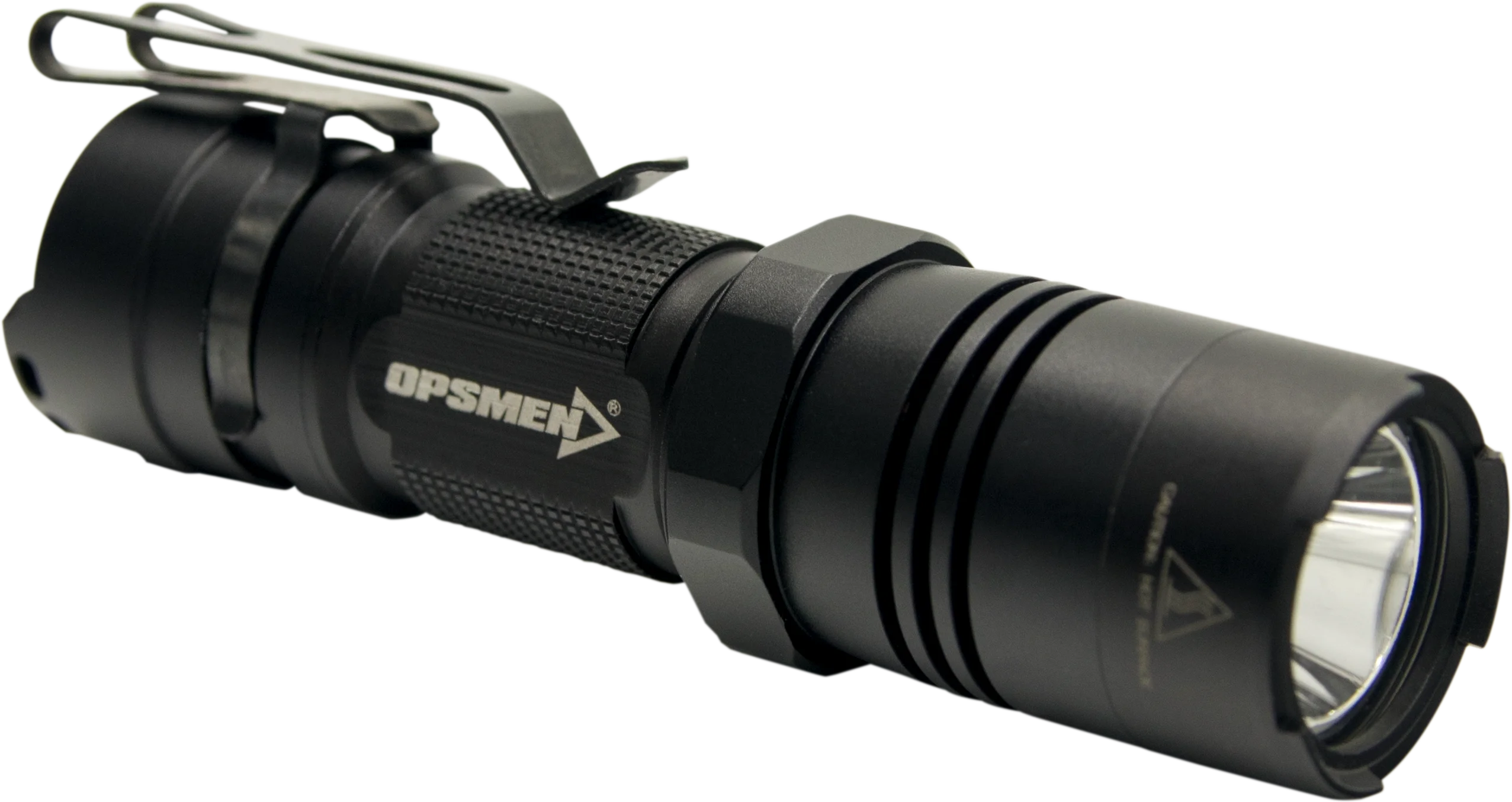 Opsmen 400lumens Fast 302 hot sale Tactical Flashlight 16340 batteries Weapon Mounted Light Multifunction Flashlight White LED