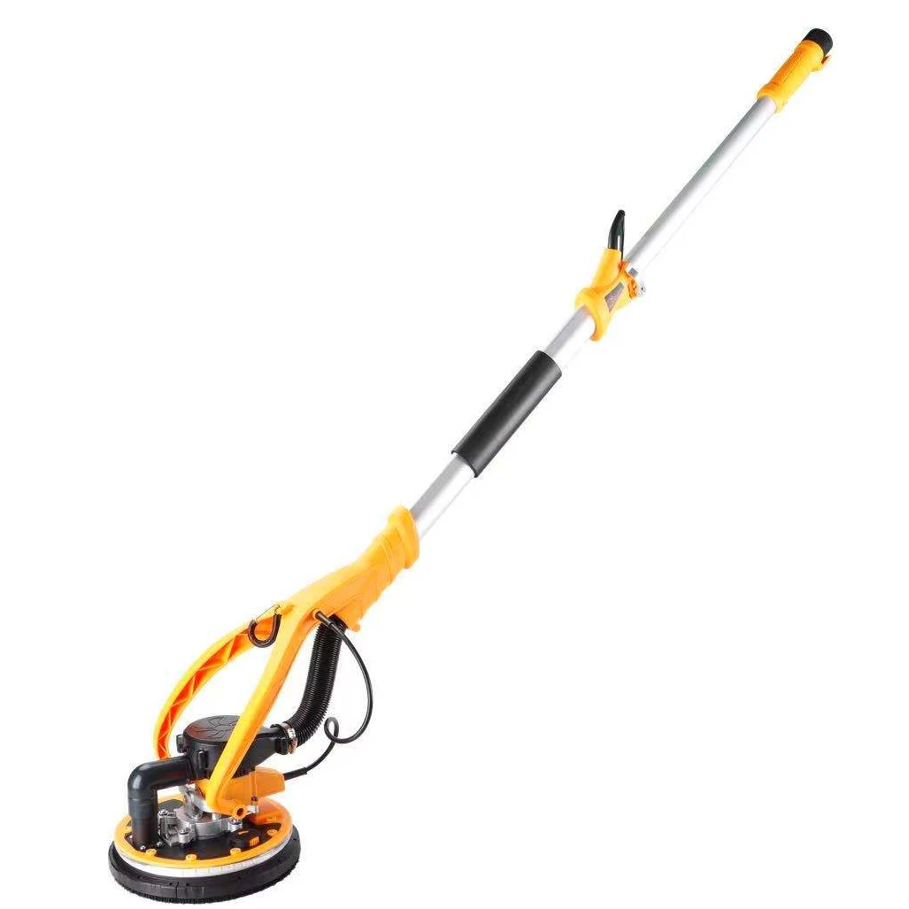 Hottest Power Brushless motor Giraffe Handle Self-suction Drywall Sander 230V/110V sander With dust