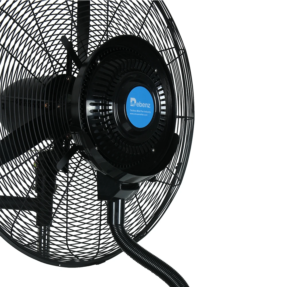 Debenz brand 26 inch 30 inch centrifugal wall mounted mist fan