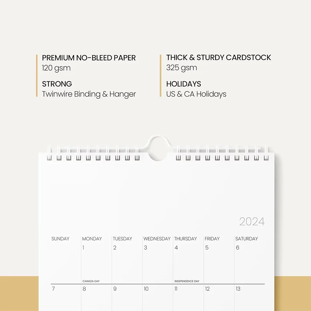 2025 wall calendar Custom Wall Calendar 2024-2025 Monthly Planner Planning  Aesthetic Wall Big Calendar