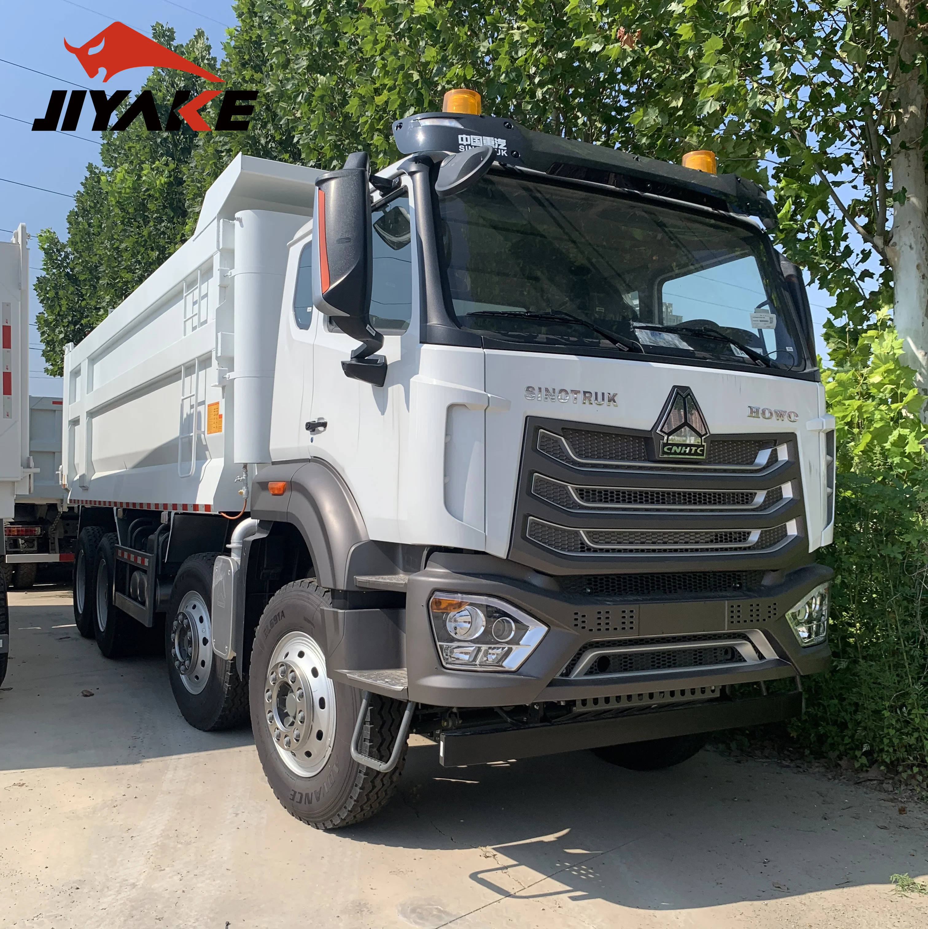10 25 тонн Самосвал 6x4 Hohan для горнодобывающей промышленности