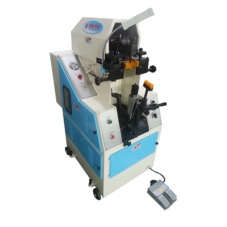 Back parts shoes making machine hydraulic heel lasting machine