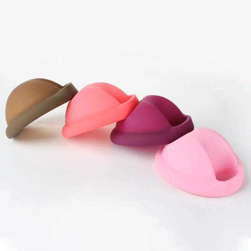 Menstruation Cup Wholesale Reusable Custom Reusable Medical Wholesale Organic Copa Comfortable Women Silicone Menstrual disc