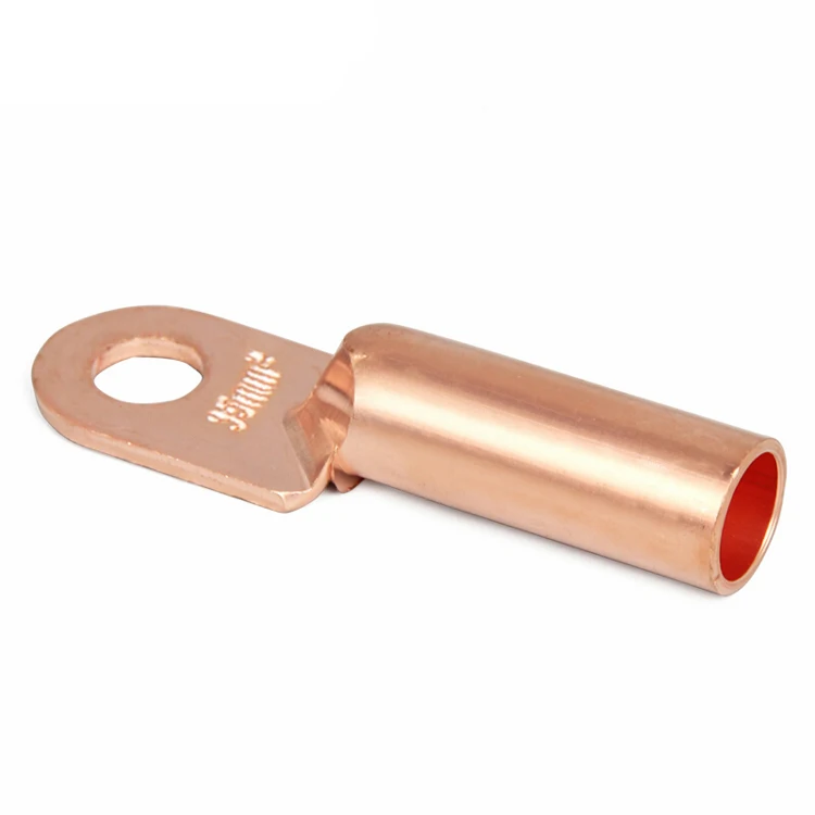 12 years manufacturer DTL-2 copper aluminium bimetal cable lugs types / cable lug size / cable terminal lugs