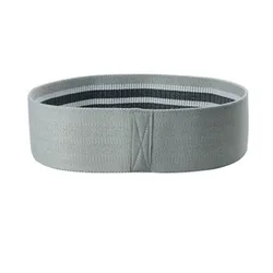 Women Strength Training Gym Fitness Exercise Bands,Hip Circle Set Non Slip Covered Elastic Booty Fabric Yoga Resistance Band