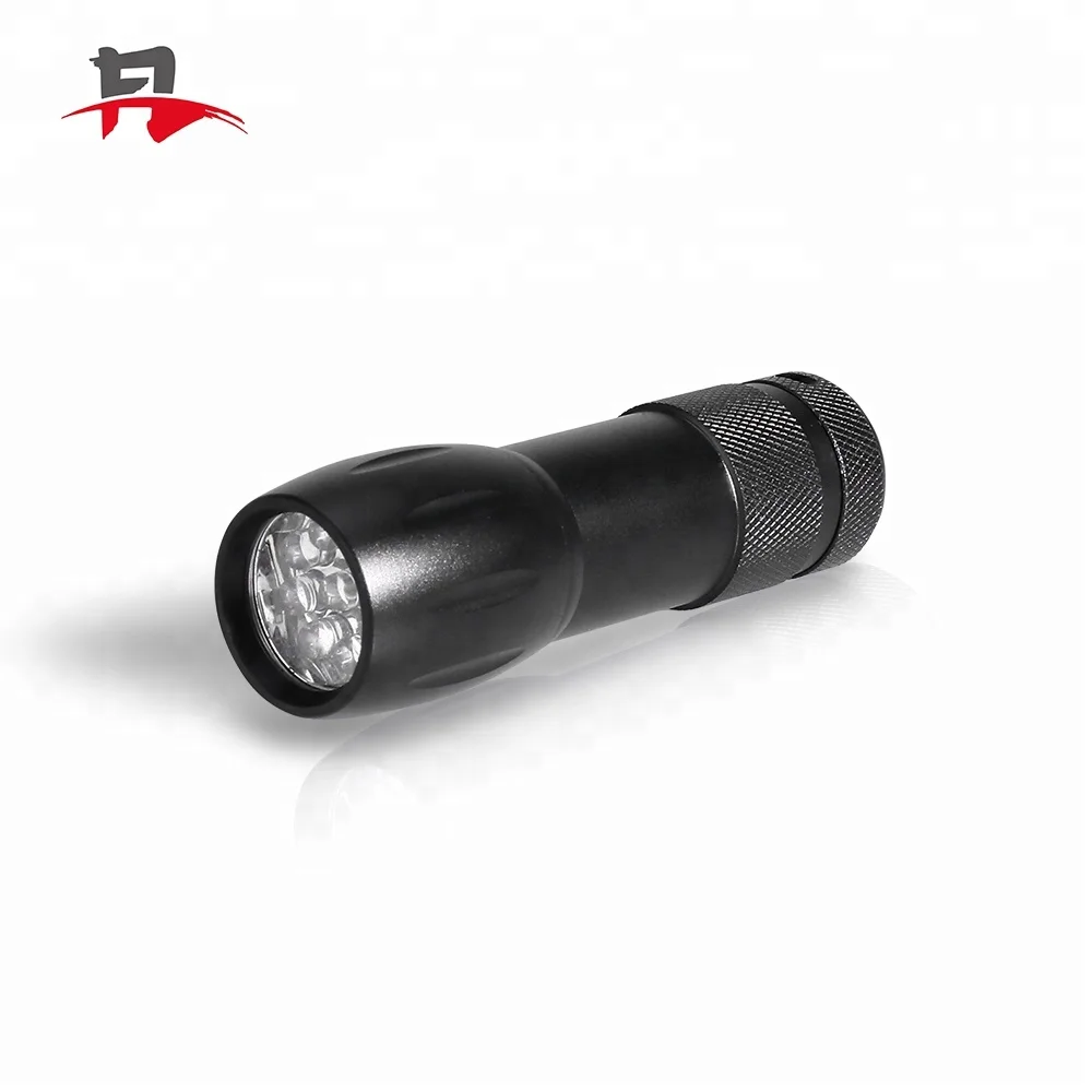 Most Popular  aluminiumt Handheld 9led Torchlight  Led Flashlight