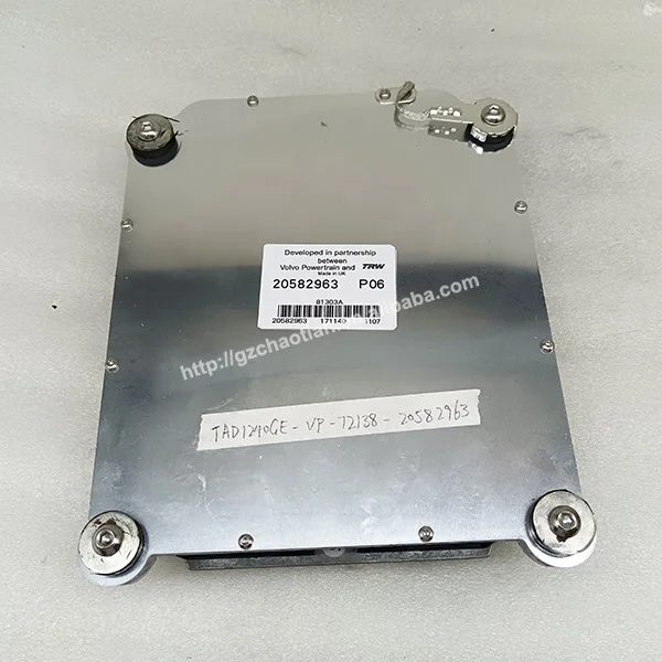 Блок управления двигателем 20582963 P06 ECU TAD1240GE для генератора Vol-vo Penta TAD1241GE компьютерная плата VOE20582963