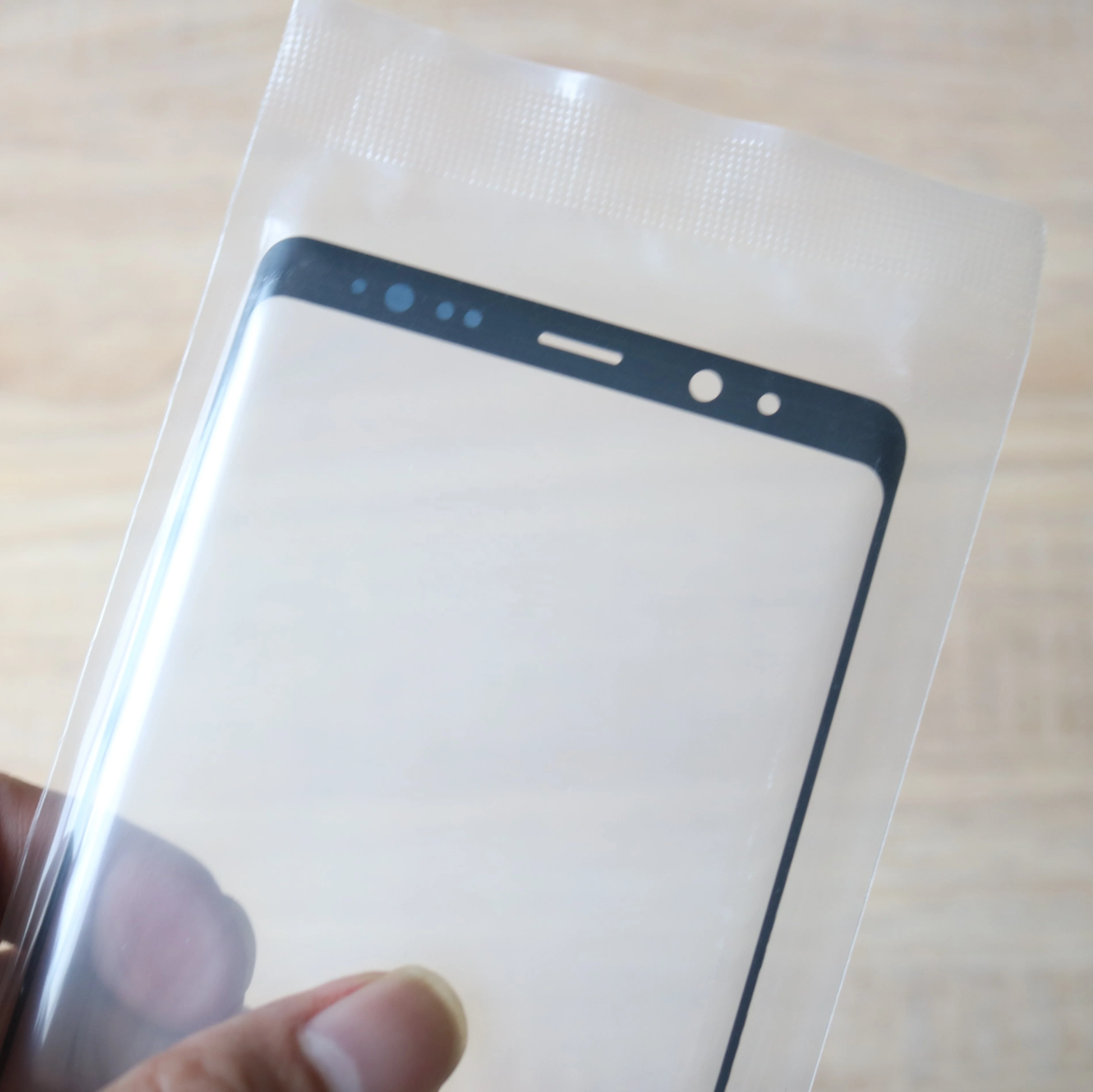  Стеклянная панель YWangSen с изогнутыми краями и Oca сухим клеем для Samsung Galaxy S20