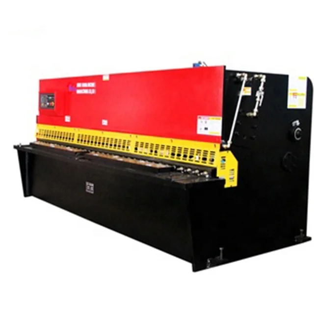 Высокое качество QC12Y-10x2500 E21S поворотного Ударника CNC режа машина