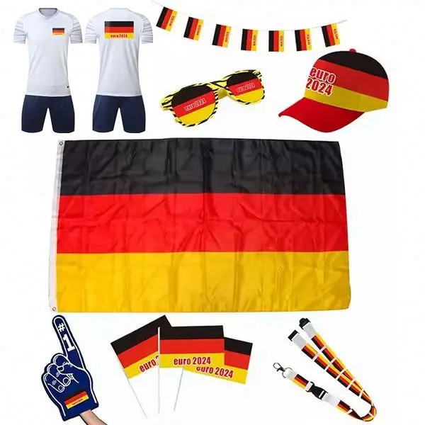 Euros 2024 England Flag Sports Soccer Ball Promotional Products With Custom Logo & Promotional Gift Items For Football Fans