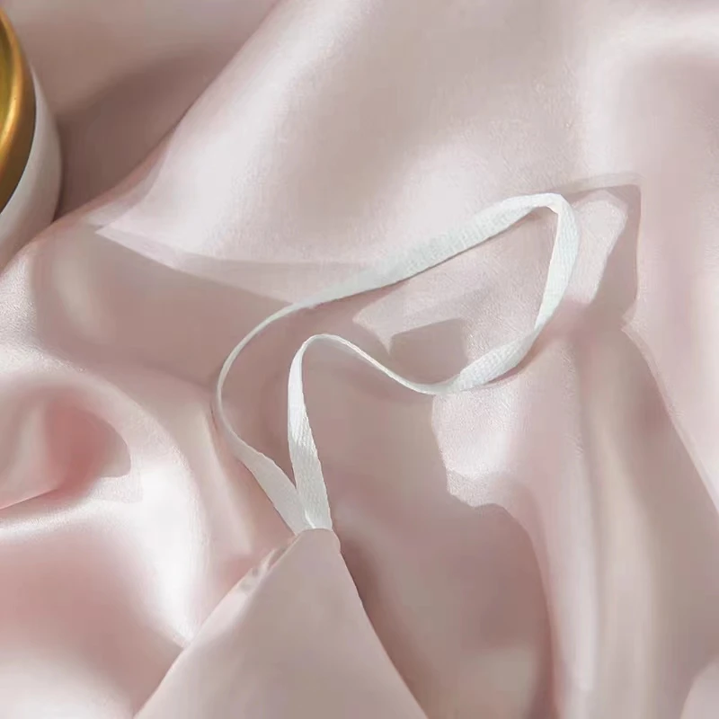 Luxury Silk Satin Bedding Pure Mulberry Silk Duvet Cover Set, Silk Sheets, Oeko-Tex Qualified