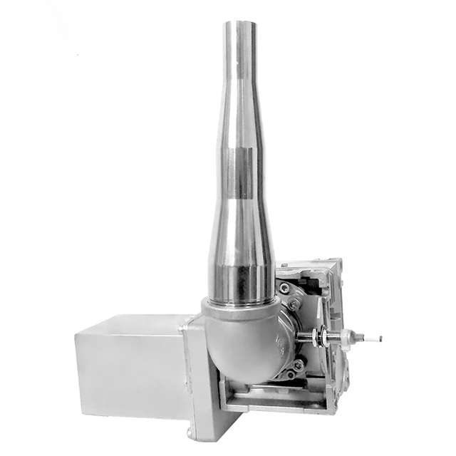 1D nozzle stainless steel fountain jet for large outdoor DMX fountain project