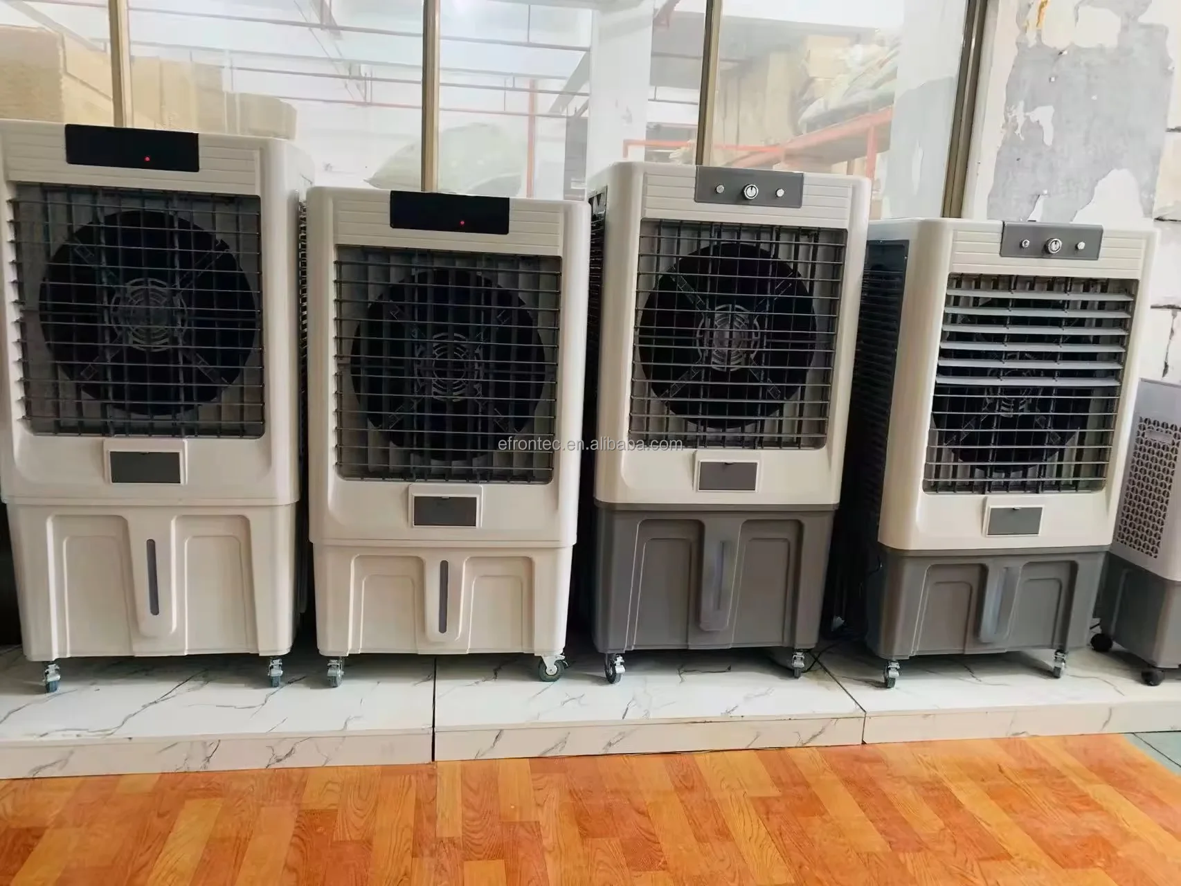 Portable Smart factory Air Cooler 15001 BTU 18000 BTU Low Noise cooler