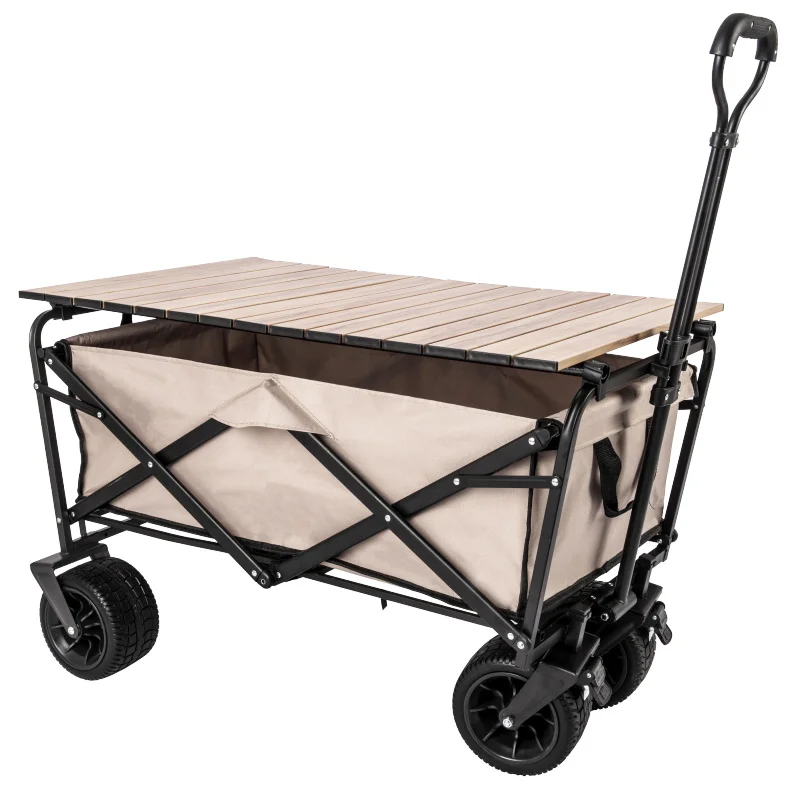 Folding Wagon Wheel Utility Outdoor Camping Beach Cart