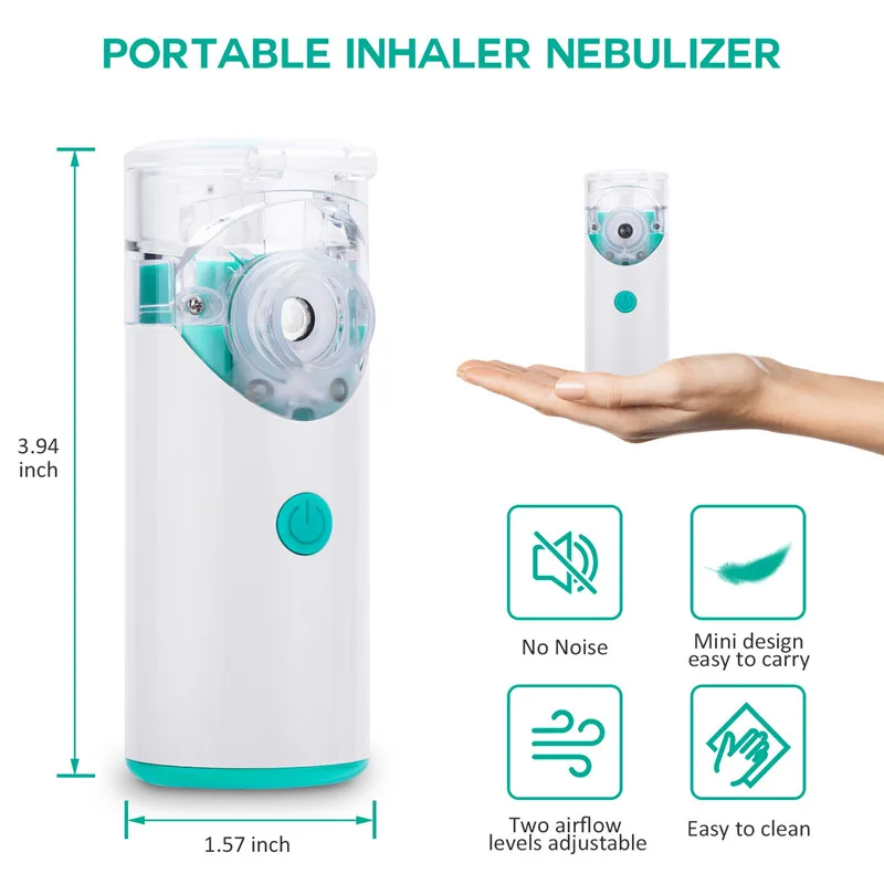FITCONN manufacturer handheld nebulizer portable mini inhaler for home care