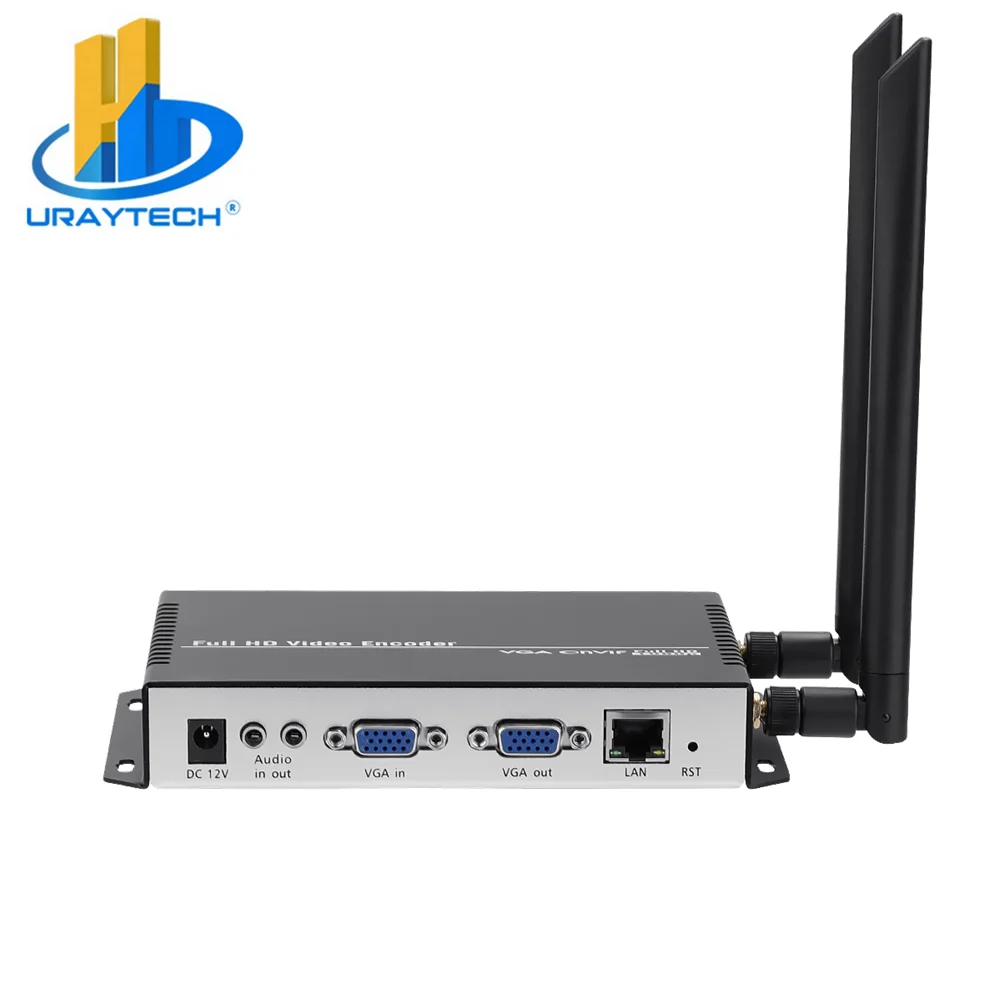 H.264 VGA видео кодировщик Onv в том случае, если Wi-Fi youtube передачи компьютерный монитор ip rtmp видео трансляции