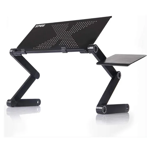 Adjustable Portable Laptop Folding Computer Lap Desk for Bed Sofa