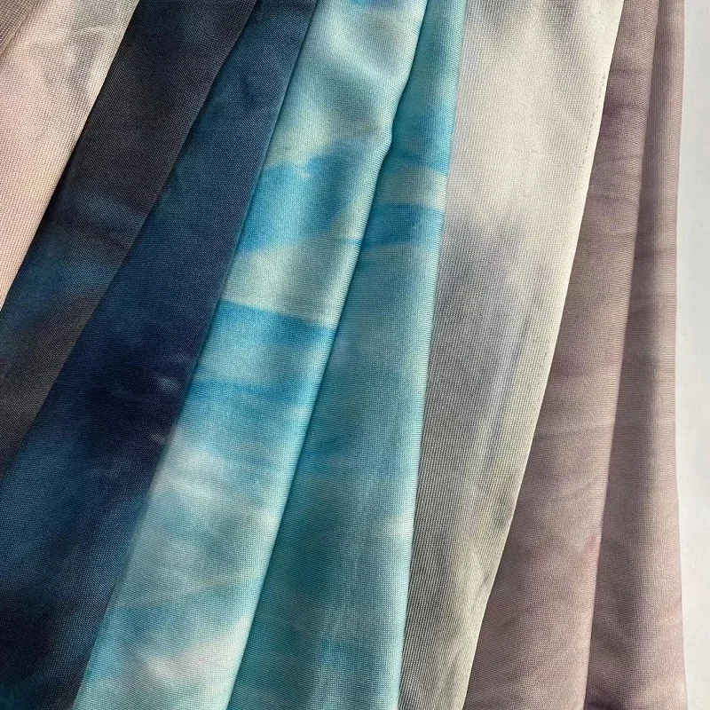 Ткани из полиэстера и спандекса для спортивной одежды