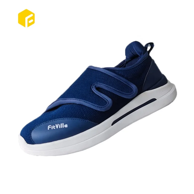 Fitville Fashion Therapeutic Shoes Wide & Extra Wide Design Diabetic Footwear Shoes For Diabetic Patients