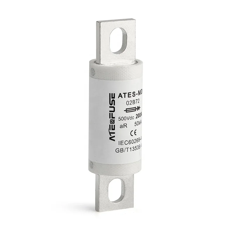 ATEV-MD/02B72(35A-100A) схема соединений для настройки DC 750V 20-1200A 50kA предохранитель лезвие предохранителей