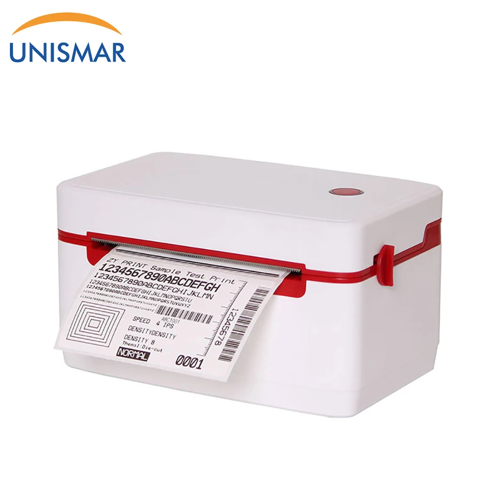120mm wireless Thermal printer 4x6 USB POS thermal label printer printer ps909