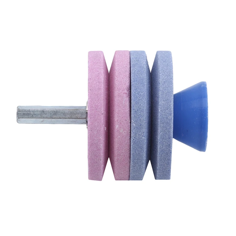 Garden Tools Fastest Knife Sharpener Blade Universal Grinding Rotary Drill Cutter Lawnmower Knife Sharpener