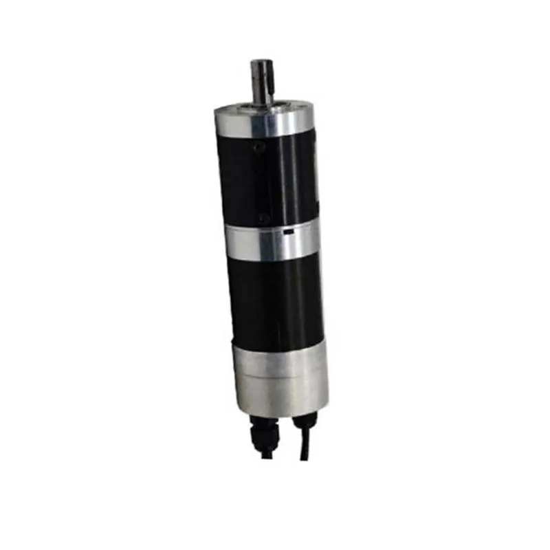 Эффективный и мощный DC 24V 5A 0.5Nm 2000RPM 100W 1000 Encorder барьер ворота мотор серводвигатель 57 мм Серводвигатель