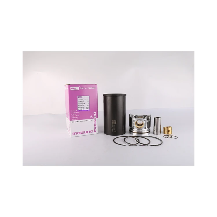 New Arrival High Quality J05E Excavator Engine Parts Piston And Rings And Connecting Rod