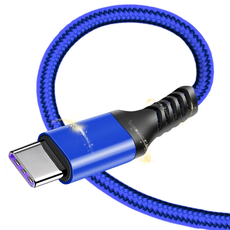 
High Quality Cable Usb Tipo C 0.25M 1M Cable Usb C 1.5M 2M 3M Usb Type C Cable 3.0 For Huawei Mate 30 PRO P30 