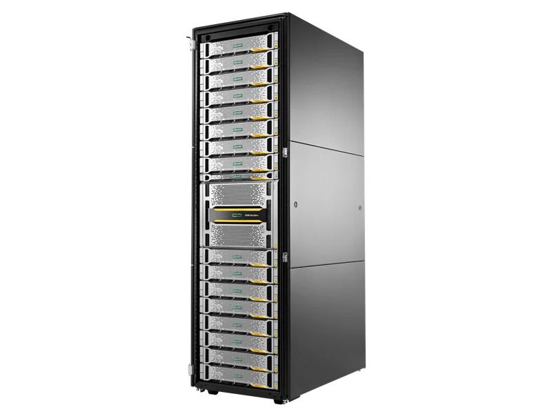 Новый розничный H6Z27A 3PAR storeservi 8000 24-LFF (3 5 дюйма) корпус привода SAS для хранения HPE