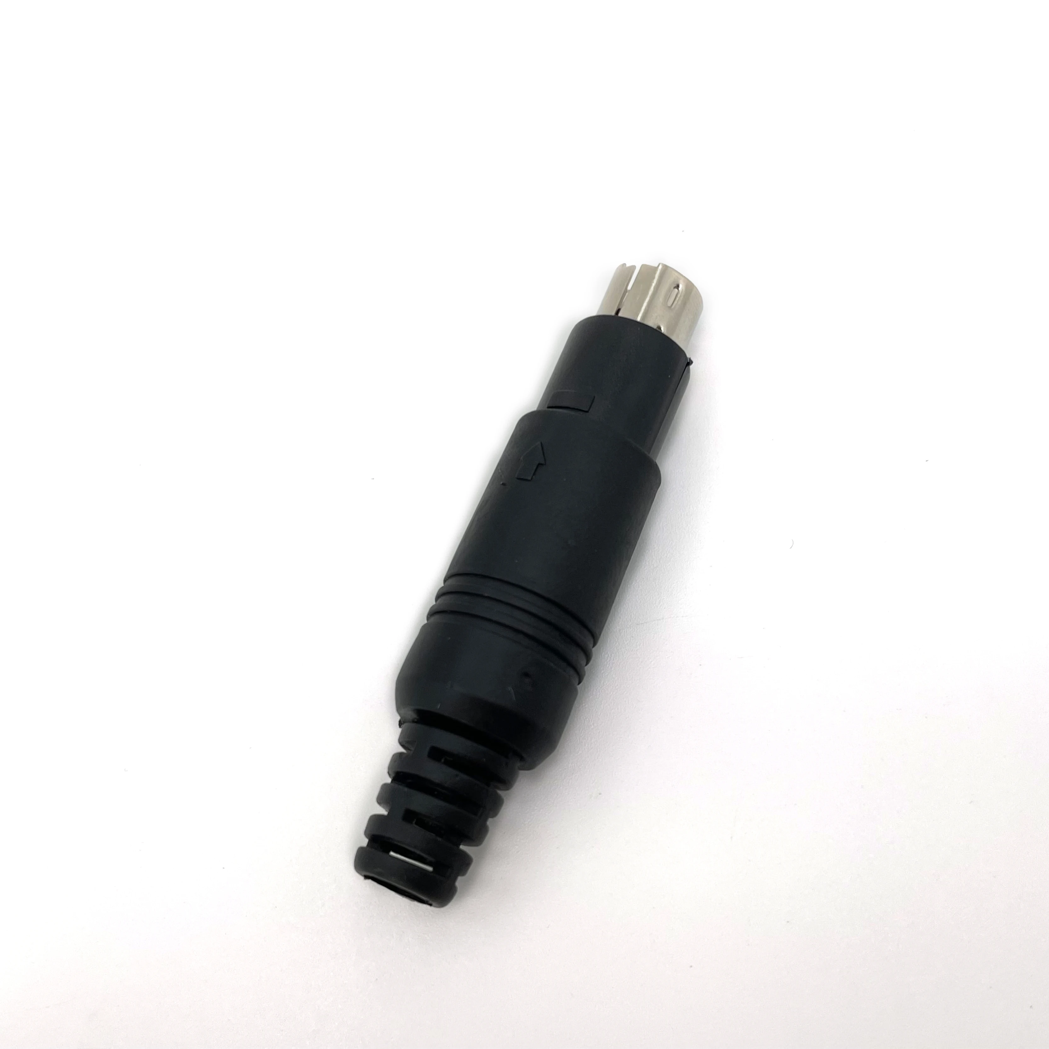 Wholesale Special Offer 9-Core Pin Soldered Male Plug Mini DIN Keyboard Mouse S Terminal Connector