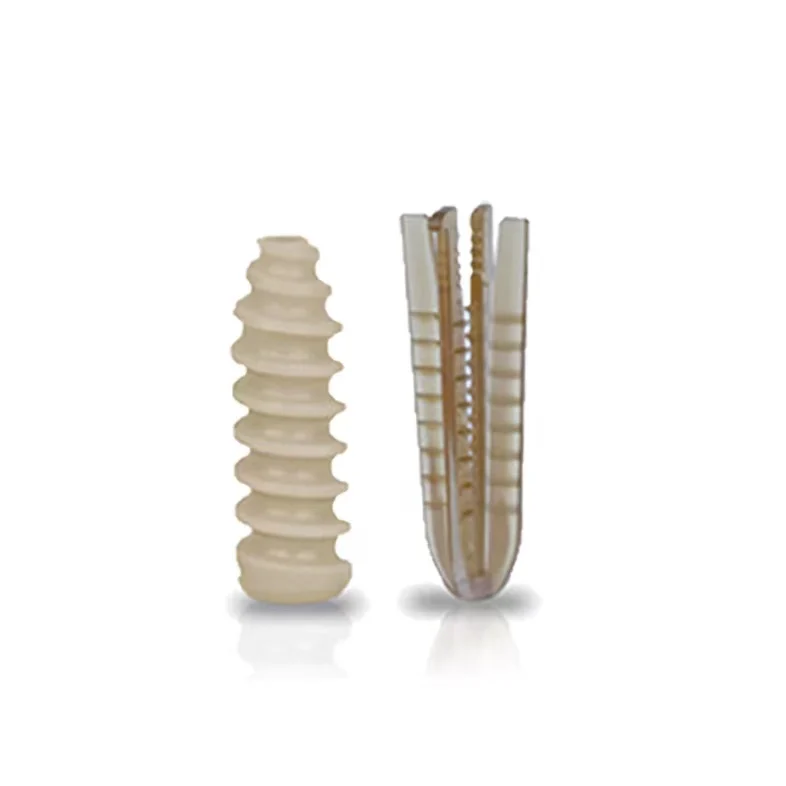 Factory Direct Supply  PEEK Interference Screw Tibia End Ligament Reconstruction Peek Screws