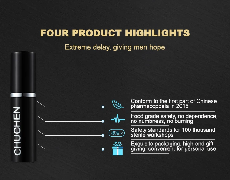 
Man delay timing spray 100ml premature ejaculation 