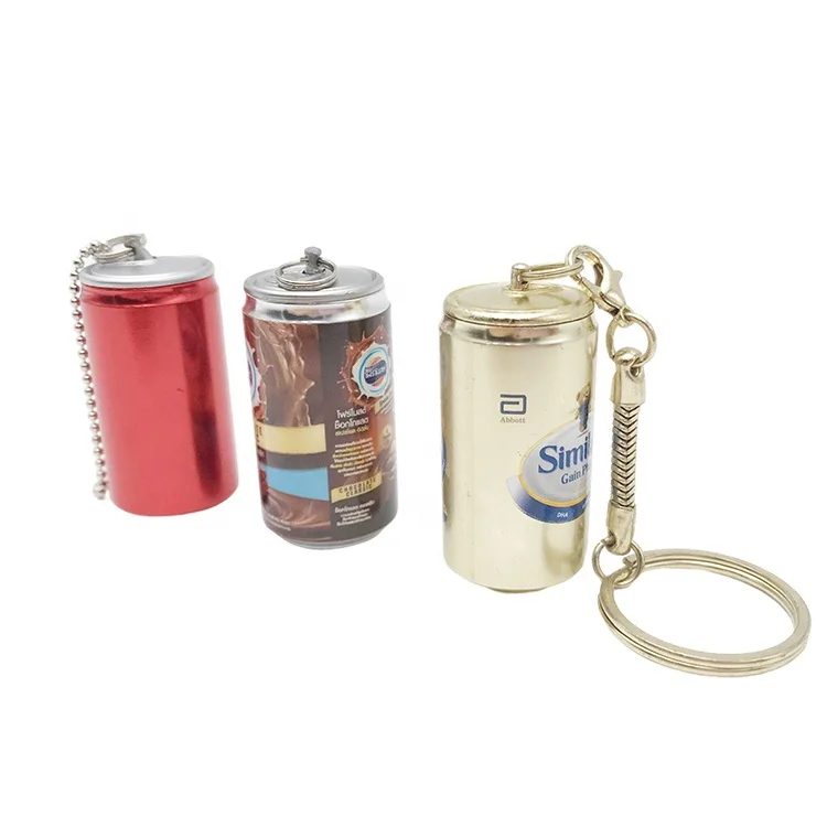 Factory Direct Sale promotional items soda can shaped customs print full color branded 32GB 64GB USB 2.0 Flash Drives pen drive