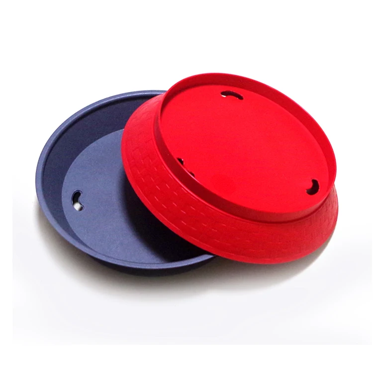 Fast Food Used Plastic Diner Platter With Base