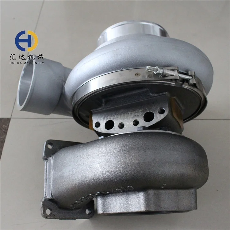 Huida original 330C excavator 3306 engine 3LM-319 turbocharger 4N8969 0R5809 used in BorgWarner