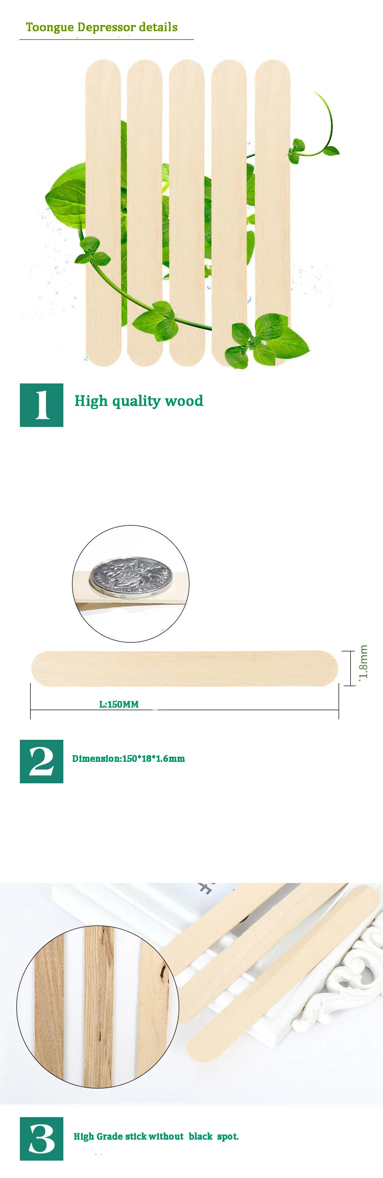 medical tongue spatula depressor