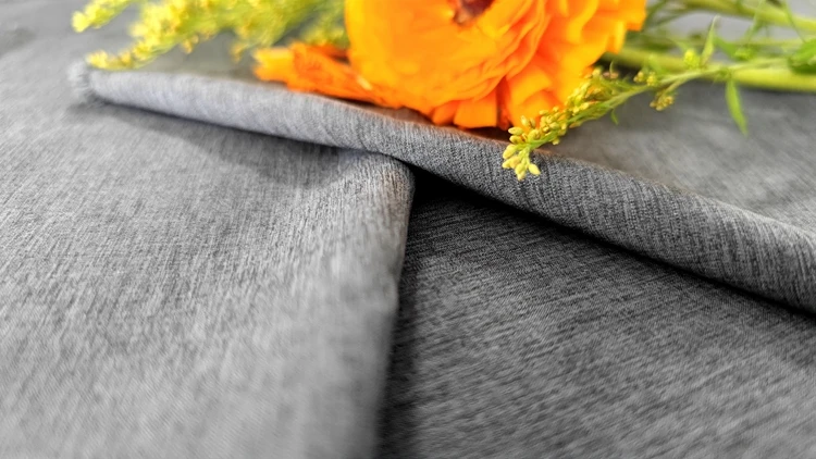 High Quality Recycled Microfibre 92%P+8%SP Cationic Dyed Polyester Fabric