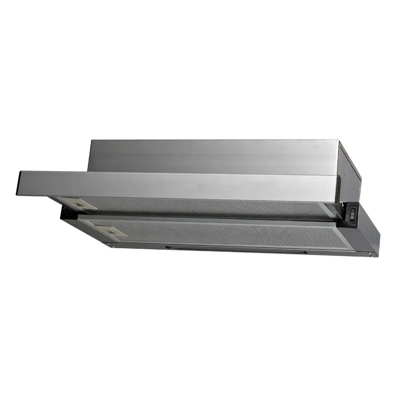 Двухмоторная вытяжка для дымохода Inox плиты 60 см